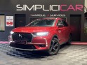 Ds ds7 crossback puretech 225 eat8 grand chic opera - vision nuit -  carplay - toit ouvrant pano - entretien ds - garantie...