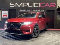 Ds ds7 crossback puretech 225 eat8 grand chic opera - vision nuit -  carplay - toit ouvrant pano - entretien ds - garantie...