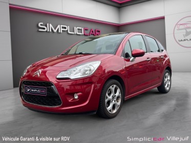 Citroen c3 2011 c3 vti 95 airplay, toit panoramique, garantie 12 mois occasion simplicicar villejuif  simplicicar...