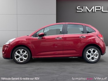 Citroen c3 2011 c3 vti 95 airplay, toit panoramique, garantie 12 mois occasion simplicicar villejuif  simplicicar...