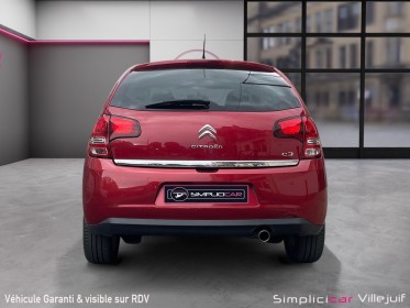 Citroen c3 2011 c3 vti 95 airplay, toit panoramique, garantie 12 mois occasion simplicicar villejuif  simplicicar...