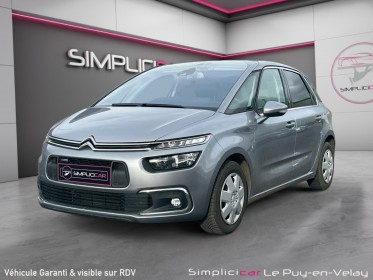 Citroen c4 picasso 1.2 130 ss eat6 feel occasion simplicicar velay simplicicar simplicibike france