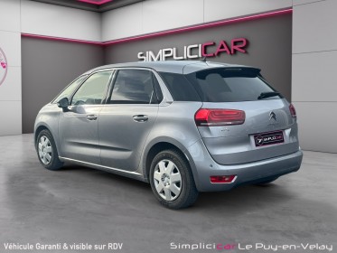 Citroen c4 picasso 1.2 130 ss eat6 feel occasion simplicicar velay simplicicar simplicibike france