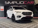 Ford kuga 2.0 tdci 150 ss 4x2 bvm6 st-line - entretien ford - garantie 12 mois occasion  simplicicar aix les bains...