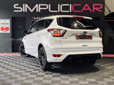 Ford kuga 2.0 tdci 150 ss 4x2 bvm6 st-line - entretien ford - garantie 12 mois occasion  simplicicar aix les bains...