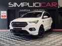 Ford kuga 2.0 tdci 150 ss 4x2 bvm6 st-line - entretien ford - garantie 12 mois occasion  simplicicar aix les bains...