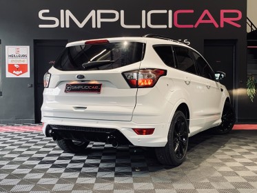 Ford kuga 2.0 tdci 150 ss 4x2 bvm6 st-line - entretien ford - garantie 12 mois occasion  simplicicar aix les bains...