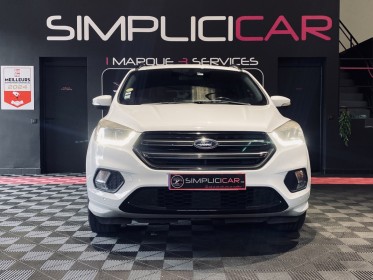 Ford kuga 2.0 tdci 150 ss 4x2 bvm6 st-line - entretien ford - garantie 12 mois occasion  simplicicar aix les bains...