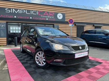 Seat ibiza 1.6 tdi 105 fap gran via occasion simplicicar compiegne simplicicar simplicibike france