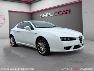 Alfa romeo brera 3.2 jtc occasion avignon (84) simplicicar simplicibike france