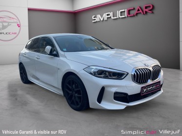 Bmw serie 1 f40 118i 140 ch dkg7 m sport, carplay, caméra de recul, siège bacquet, garantie 12 mois occasion simplicicar...