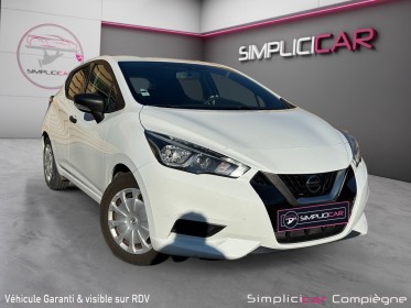 Nissan micra 2017 1.0 - 71 visia pack occasion simplicicar compiegne simplicicar simplicibike france