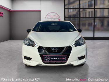 Nissan micra 2017 1.0 - 71 visia pack occasion simplicicar compiegne simplicicar simplicibike france