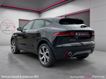 Jaguar e-pace 2.0 d - 180 ch awd bva r-dynamic s occasion simplicicar pertuis  simplicicar simplicibike france