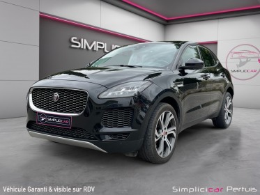 Jaguar e-pace 2.0 d - 180 ch awd bva r-dynamic s occasion simplicicar pertuis  simplicicar simplicibike france