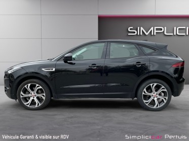 Jaguar e-pace 2.0 d - 180 ch awd bva r-dynamic s occasion simplicicar pertuis  simplicicar simplicibike france