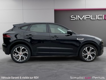 Jaguar e-pace 2.0 d - 180 ch awd bva r-dynamic s occasion simplicicar pertuis  simplicicar simplicibike france