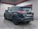 Toyota rav4 hybride 2018 197ch awd black edition garantie 2025 entretien complet toit ouvrant occasion simplicicar la ciotat...