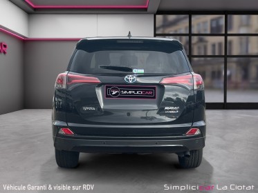 Toyota rav4 hybride 2018 197ch awd black edition garantie 2025 entretien complet toit ouvrant occasion simplicicar la ciotat...