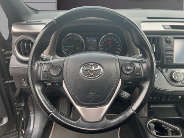 Toyota rav4 hybride 2018 197ch awd black edition garantie 2025 entretien complet toit ouvrant occasion simplicicar la ciotat...