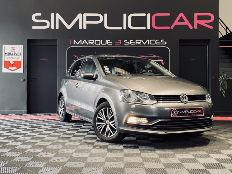 Volkswagen polo 1.2 tsi 90 bmt série spéciale allstar - garantie 12 mois occasion  simplicicar aix les bains simplicicar...