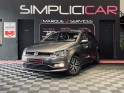 Volkswagen polo 1.2 tsi 90 bmt série spéciale allstar - garantie 12 mois occasion  simplicicar aix les bains simplicicar...