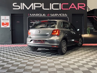 Volkswagen polo 1.2 tsi 90 bmt série spéciale allstar - garantie 12 mois occasion  simplicicar aix les bains simplicicar...