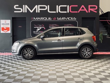 Volkswagen polo 1.2 tsi 90 bmt série spéciale allstar - garantie 12 mois occasion  simplicicar aix les bains simplicicar...