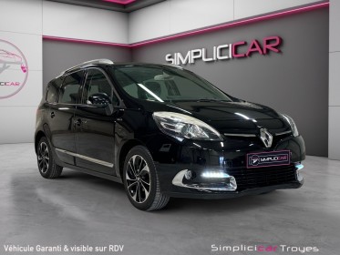 Renault grand scenic iii dci 130 energy fap eco2 bose edition 7 pl occasion troyes simplicicar simplicibike france