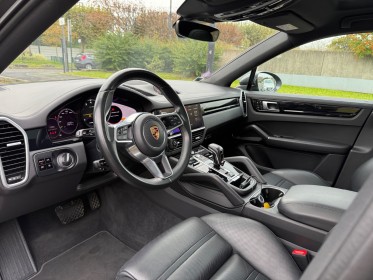 Porsche cayenne coupe e-hybrid 3.0 v6 462 ch - bose - pack chrono - acc - pdls - carplay - 360 - Échappement sport occasion...