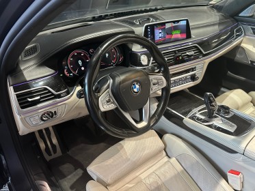 Bmw serie 7 g11/g12 740d xdrive 320 ch m sport a garantie-12-mois occasion  simplicicar aix les bains simplicicar...