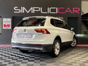 Volkswagen tiguan allspace 2.0 tdi 150 dsg7 carat - garantie 12 mois - entretien vw occasion  simplicicar aix les bains...