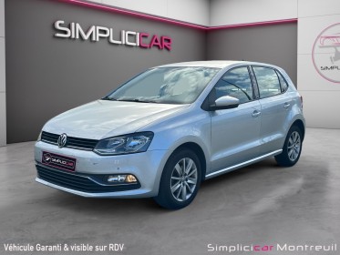 Volkswagen polo 1.2 tsi 90 bmt série spéciale allstar / revision a jour /  embrayage neuf / carpay / garantie 12 mois /......