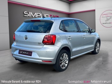 Volkswagen polo 1.2 tsi 90 bmt série spéciale allstar / revision a jour /  embrayage neuf / carpay / garantie 12 mois /......