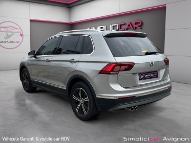 Volkswagen tiguan 2.0 tdi 150 bmt 4motion carat distri ok entretien vw occasion avignon (84) simplicicar simplicibike france