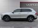 Volkswagen tiguan 2.0 tdi 150 bmt 4motion carat distri ok entretien vw occasion avignon (84) simplicicar simplicibike france