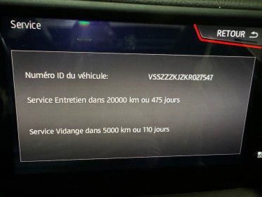 Seat ibiza 1.0ecotsi 115ch fr toit ouvrant virtual cockpit occasion montpellier (34) simplicicar simplicibike france