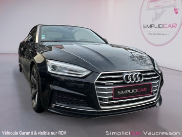 Audi a5 cabriolet 2.0 tfsi 252 quattro s tronic 7 s line. occasion simplicicar vaucresson simplicicar simplicibike france