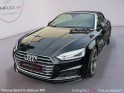 Audi a5 cabriolet 2.0 tfsi 252 quattro s tronic 7 s line. occasion simplicicar vaucresson simplicicar simplicibike france