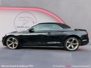 Audi a5 cabriolet 2.0 tfsi 252 quattro s tronic 7 s line. occasion simplicicar vaucresson simplicicar simplicibike france