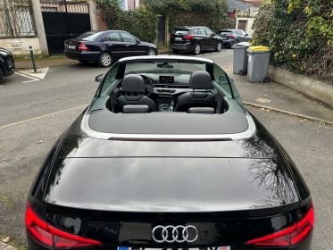 Audi a5 cabriolet 2.0 tfsi 252 quattro s tronic 7 s line. occasion simplicicar vaucresson simplicicar simplicibike france