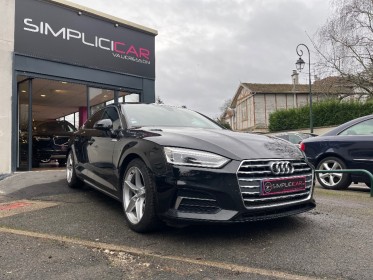 Audi a5 sportback business 2.0 tfsi 190 s tronic 7 business line occasion simplicicar vaucresson simplicicar simplicibike...