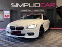 Bmw serie 6 gran coupe f06 640d 313ch xdrive m sport a garantie 12 mois occasion  simplicicar aix les bains simplicicar...