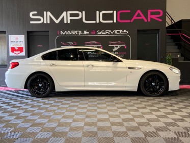 Bmw serie 6 gran coupe f06 640d 313ch xdrive m sport a garantie 12 mois occasion  simplicicar aix les bains simplicicar...