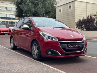 Peugeot 208 1.6 bluehdi 75ch bvm5 style occasion cannes (06) simplicicar simplicibike france