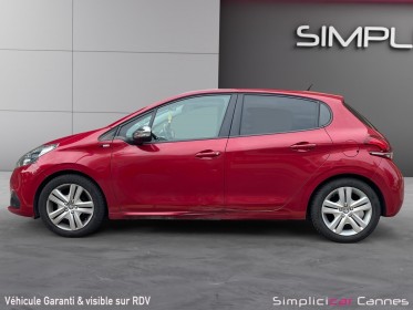 Peugeot 208 1.6 bluehdi 75ch bvm5 style occasion cannes (06) simplicicar simplicibike france