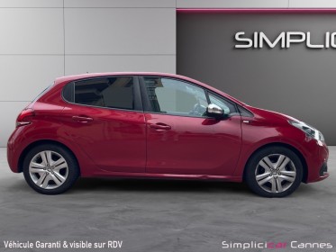 Peugeot 208 1.6 bluehdi 75ch bvm5 style occasion cannes (06) simplicicar simplicibike france