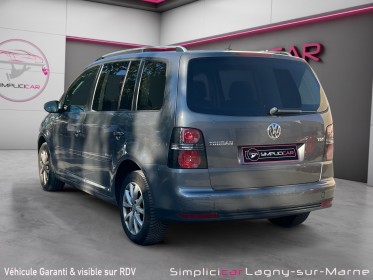 Volkswagen touran 1.9 tdi 105 freestyle occasion simplicicar lagny  simplicicar simplicibike france