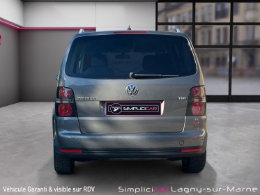 Volkswagen touran 1.9 tdi 105 freestyle occasion simplicicar lagny  simplicicar simplicibike france