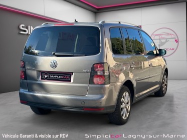 Volkswagen touran 1.9 tdi 105 freestyle occasion simplicicar lagny  simplicicar simplicibike france